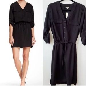 NWT Max Studio Black Long Sleeve Top